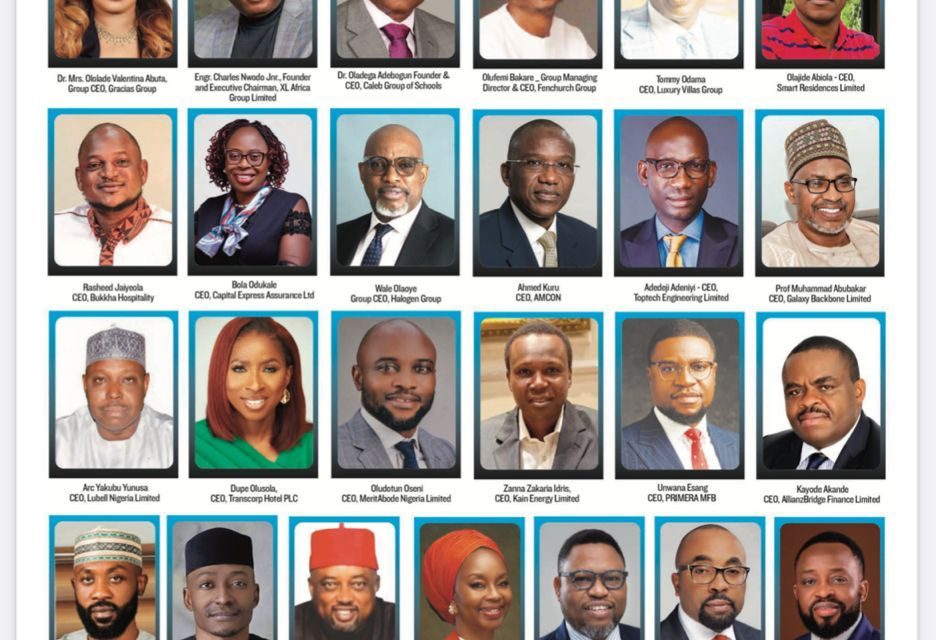 He Made Guardian Newspaper’s Top 50 CEO? True! We Made It