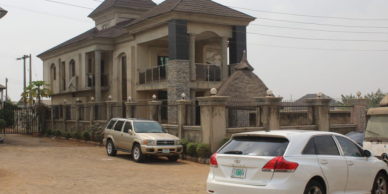 Why securing yourself a plot of land is the best thing to do in your youth