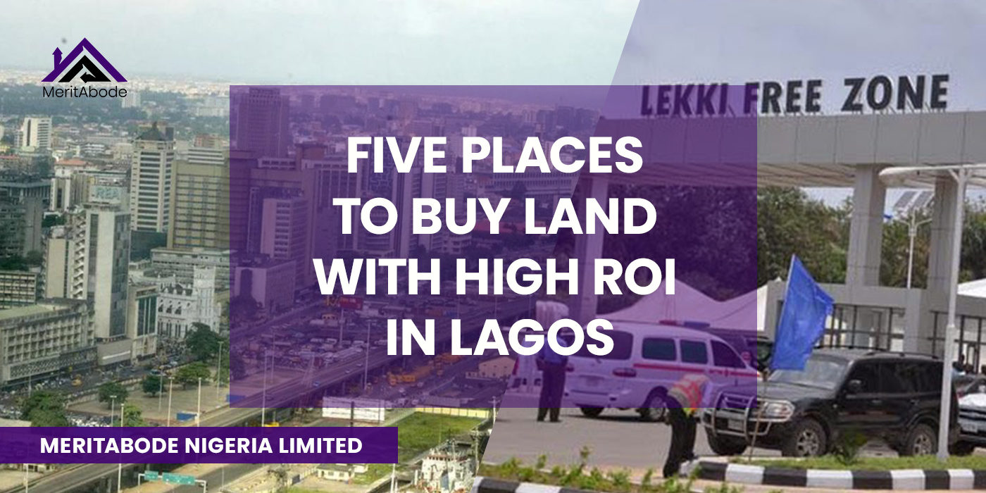 5 Places To Buy Land With High ROI In Lagos